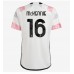 Günstige Juventus Weston McKennie #16 Auswärts Fussballtrikot 2023-24 Kurzarm